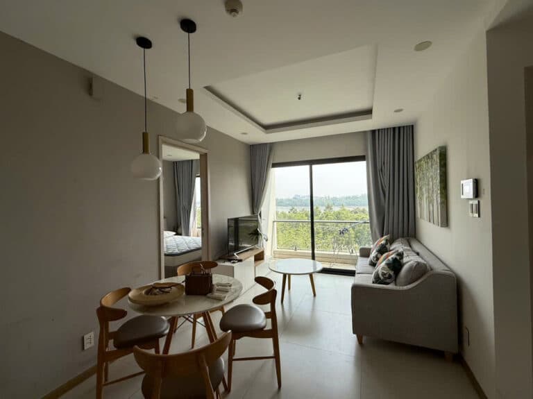 Căn hộ 2PN New City Quận 2 cho thuê nội thất mới tinh, giá hợp lý