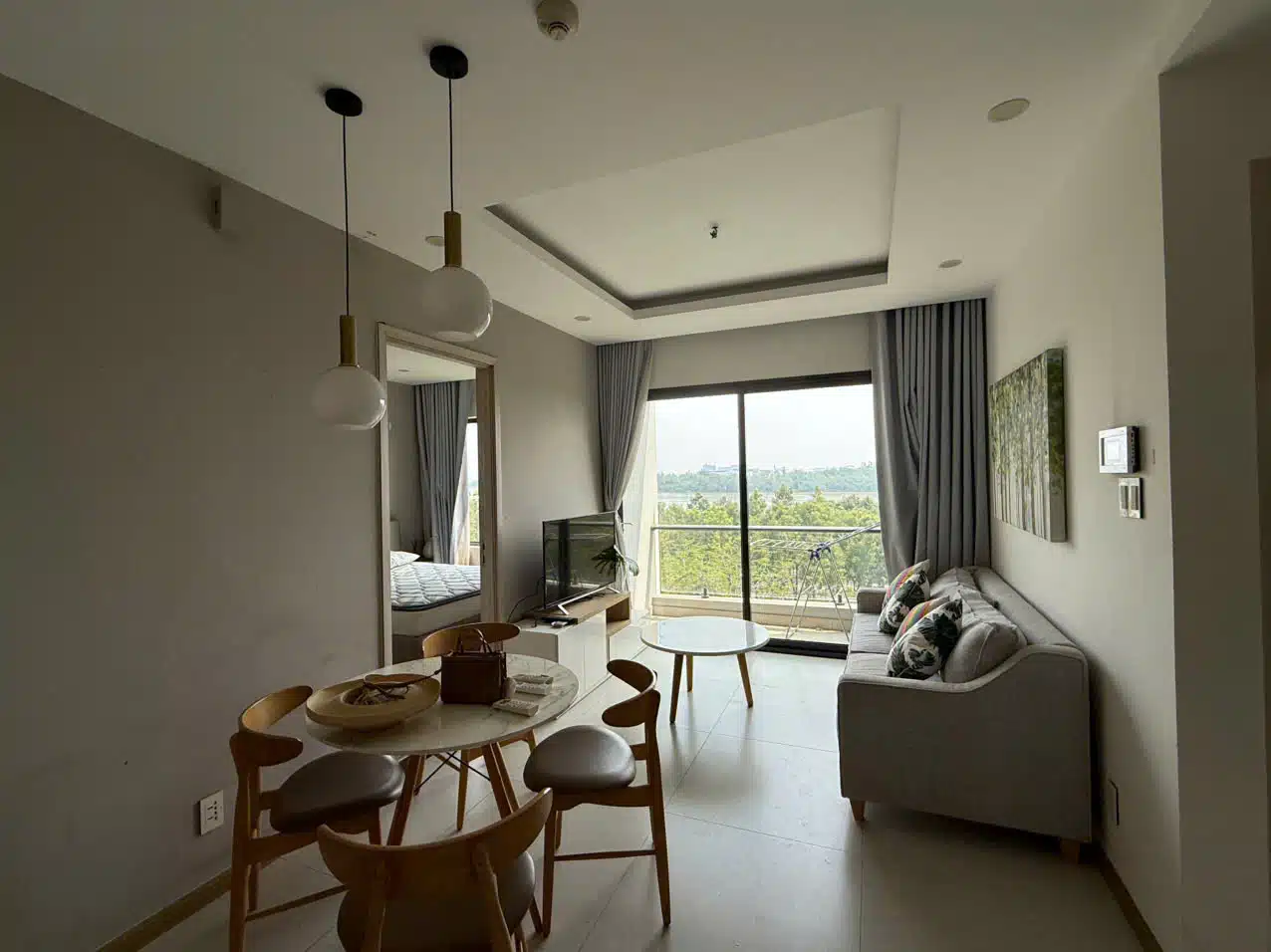 Căn hộ 2PN New City Quận 2 cho thuê nội thất mới tinh, giá hợp lý