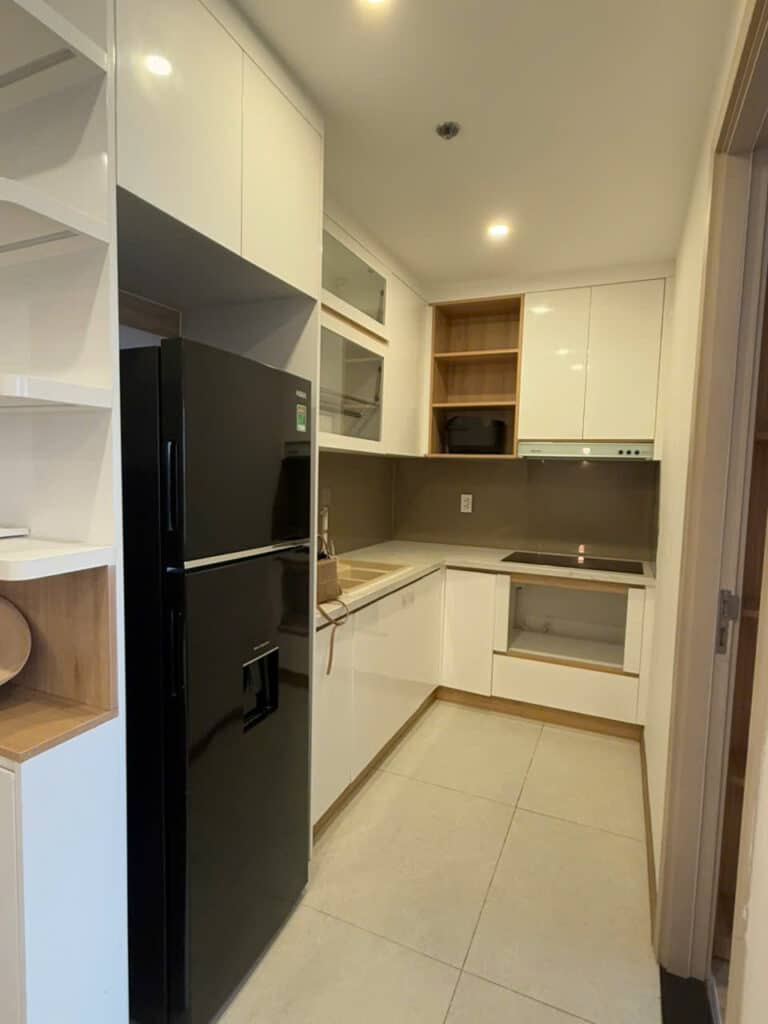 Thuê căn hộ 2 phòng ngủ New City – view nội khu, nội thất hiện đại đầy đủ