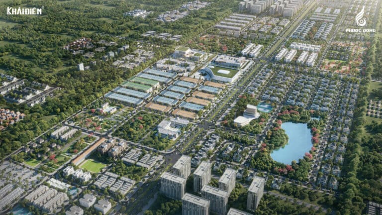 Phước Đông New City