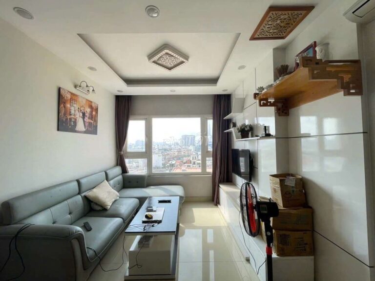 Thuê căn hộ 2 phòng ngủ Saigonres Plaza – Tầng trung, view thoáng đãng