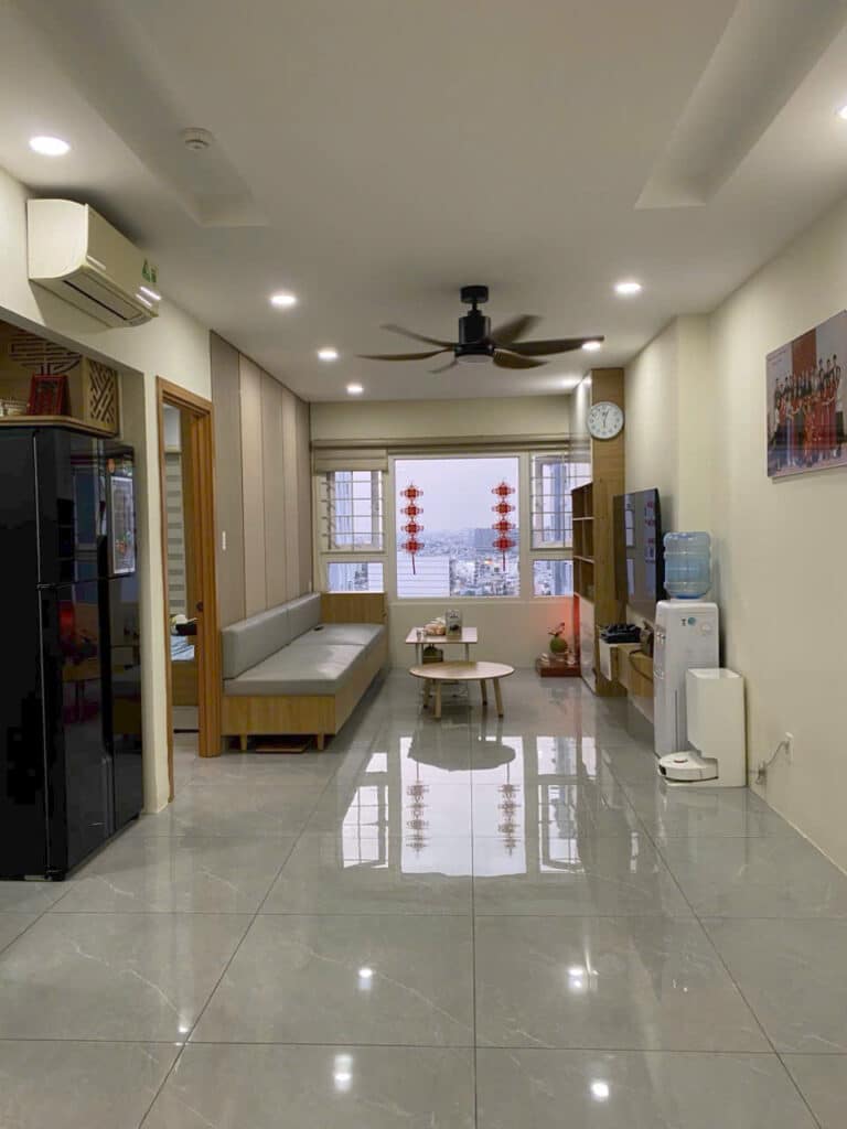 Căn hộ 2 phòng ngủ Saigonres Nguyễn Xí Cho Thuê – Nhà mới full nội thất