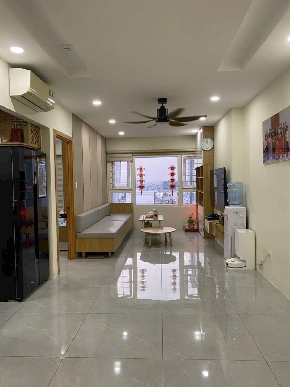 Căn hộ 2 phòng ngủ Saigonres Nguyễn Xí Cho Thuê – Nhà mới full nội thất