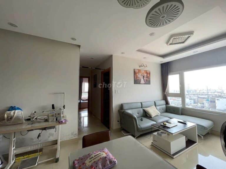 Thuê căn hộ 2 phòng ngủ Saigonres Plaza – Tầng trung, view thoáng đãng