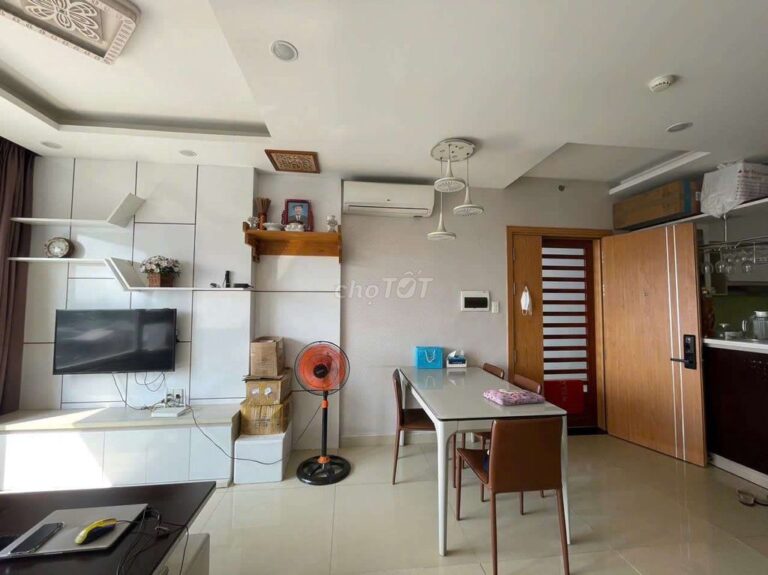 Thuê căn hộ 2 phòng ngủ Saigonres Plaza – Tầng trung, view thoáng đãng