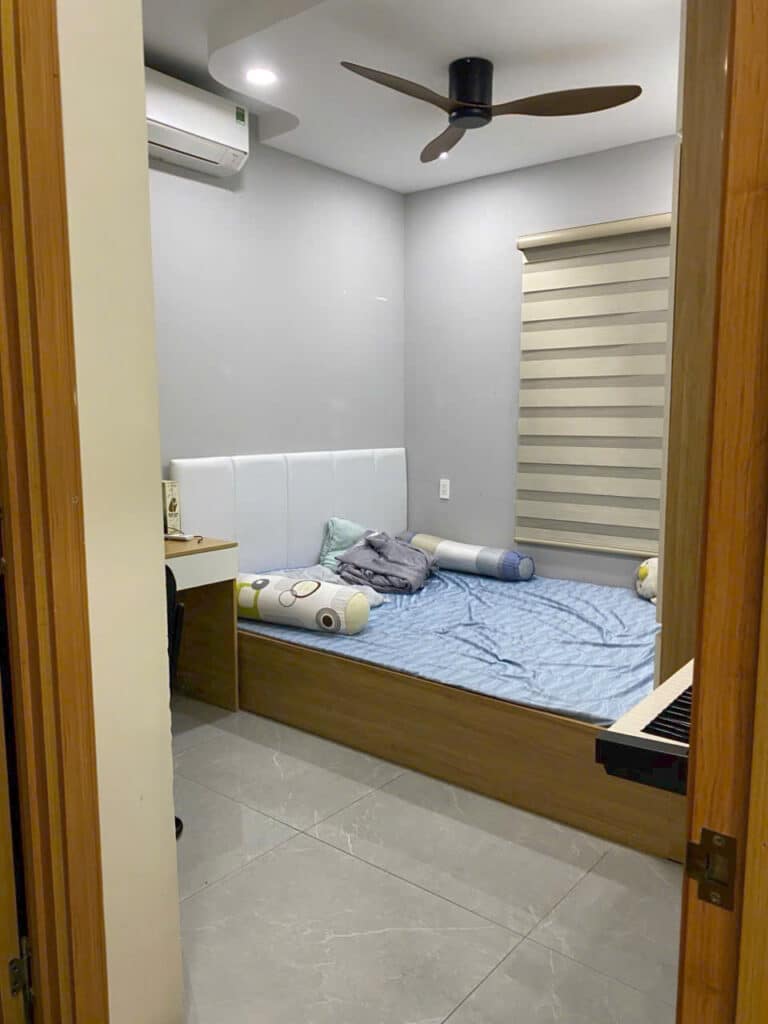Căn hộ 2 phòng ngủ Saigonres Nguyễn Xí Cho Thuê – Nhà mới full nội thất