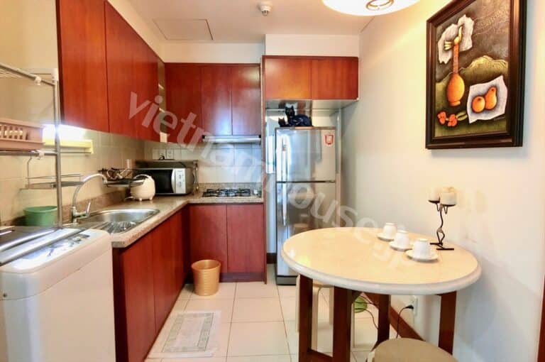Căn hộ 2 phòng ngủ The Manor cho thuê – Full nội thất, vào ở ngay