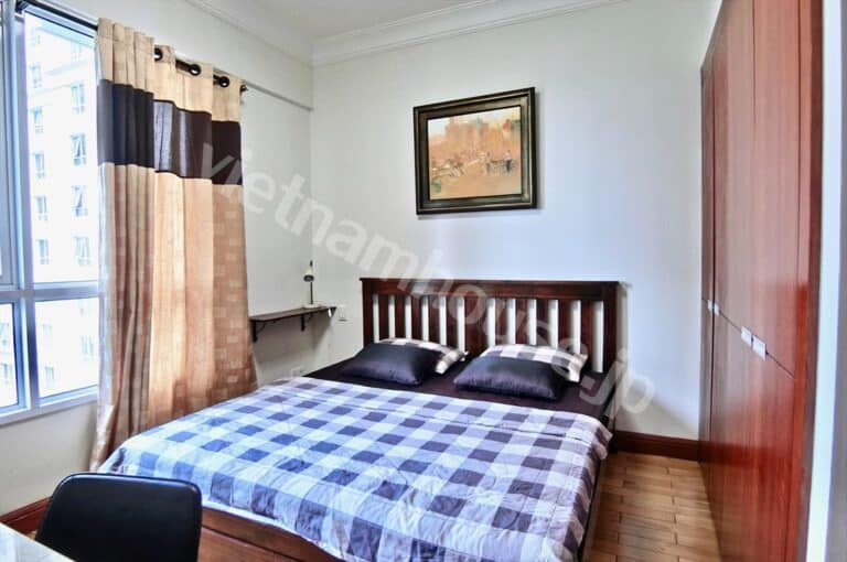 Căn hộ 2 phòng ngủ The Manor cho thuê – Full nội thất, vào ở ngay