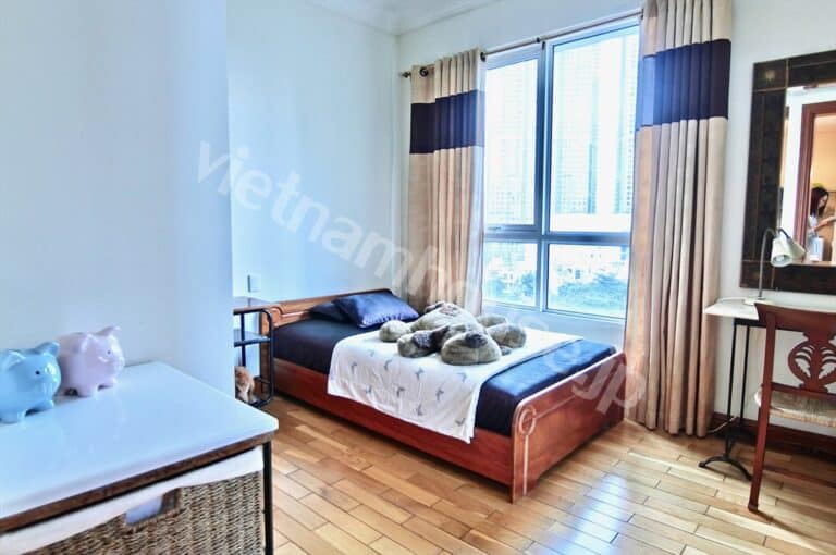 Căn hộ 2 phòng ngủ The Manor cho thuê – Full nội thất, vào ở ngay