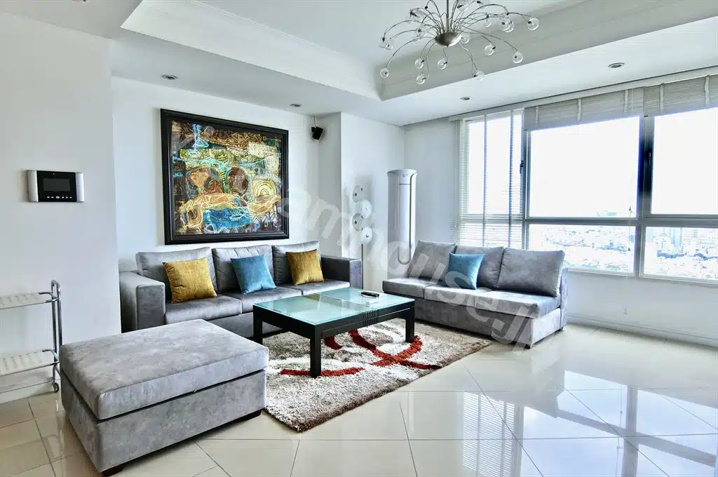 Thuê căn hộ 2 phòng ngủ The Manor – Thiết kế tối giản, tinh tế