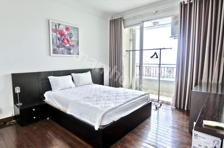 Thuê căn hộ 2 phòng ngủ The Manor – Thiết kế tối giản, tinh tế