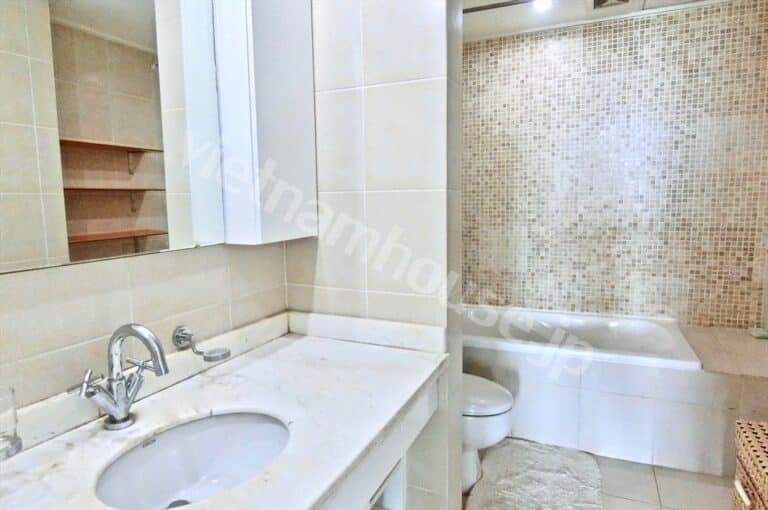 Thuê căn hộ 2 phòng ngủ The Manor – Thiết kế tối giản, tinh tế