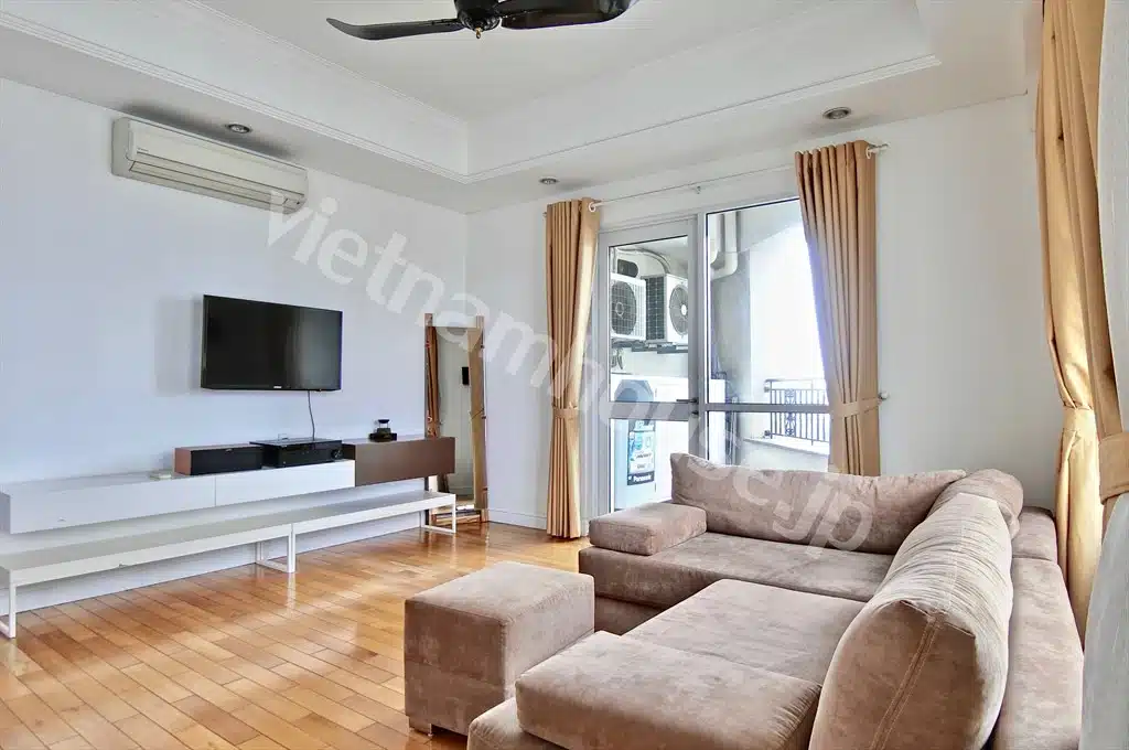 Cho thuê căn hộ 1 phòng ngủ The Manor – Tràn ngập ánh sáng tự nhiên