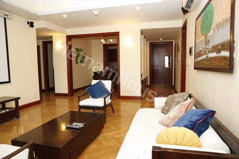 Căn hộ 3PN The Manor cho thuê full nội thất, giá cực ưu đãi