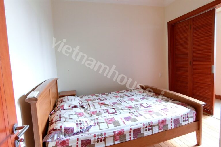 Căn hộ 2 phòng ngủ The Manor cho thuê tầng cao, yên tĩnh