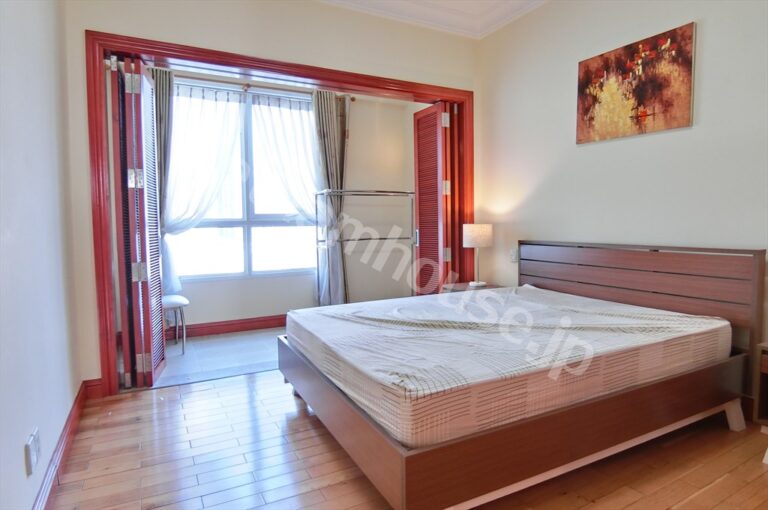 Căn hộ 2 phòng ngủ The Manor cho thuê decor sang trọng, trẻ trung