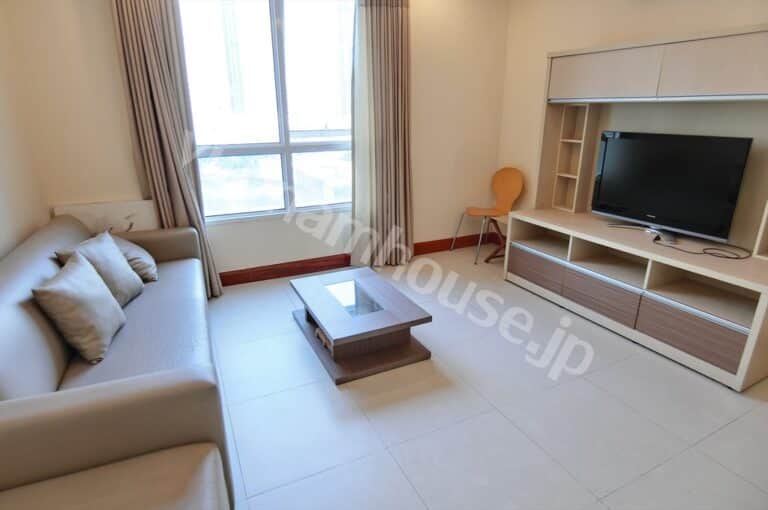 Cho thuê căn hộ 2 phòng ngủ Manor 2 – Tầng 10, View landmark 81