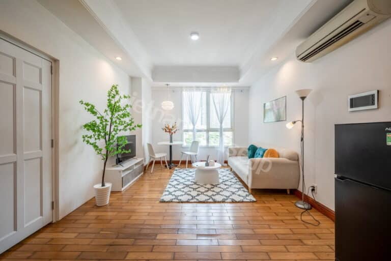 Căn hộ 1 phòng ngủ The Manor cho thuê – Full nội thất chuẩn châu Âu