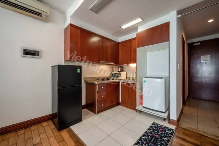 Căn hộ 1 phòng ngủ The Manor cho thuê – Full nội thất chuẩn châu Âu