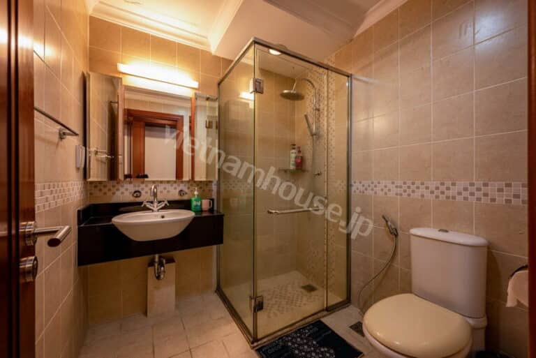 Căn hộ 1 phòng ngủ The Manor cho thuê – Full nội thất chuẩn châu Âu