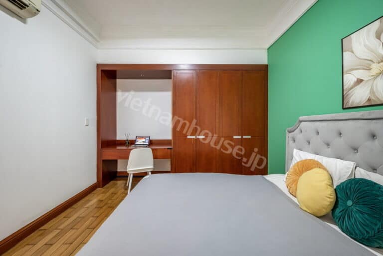 Căn hộ 1 phòng ngủ The Manor cho thuê – Full nội thất chuẩn châu Âu
