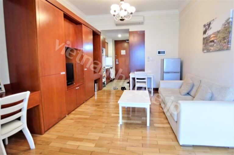 Thuê căn hộ Studio The Manor – Giá tốt, view City Garden