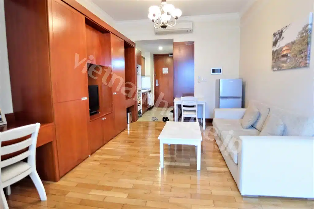 Thuê căn hộ Studio The Manor – Giá tốt, view City Garden