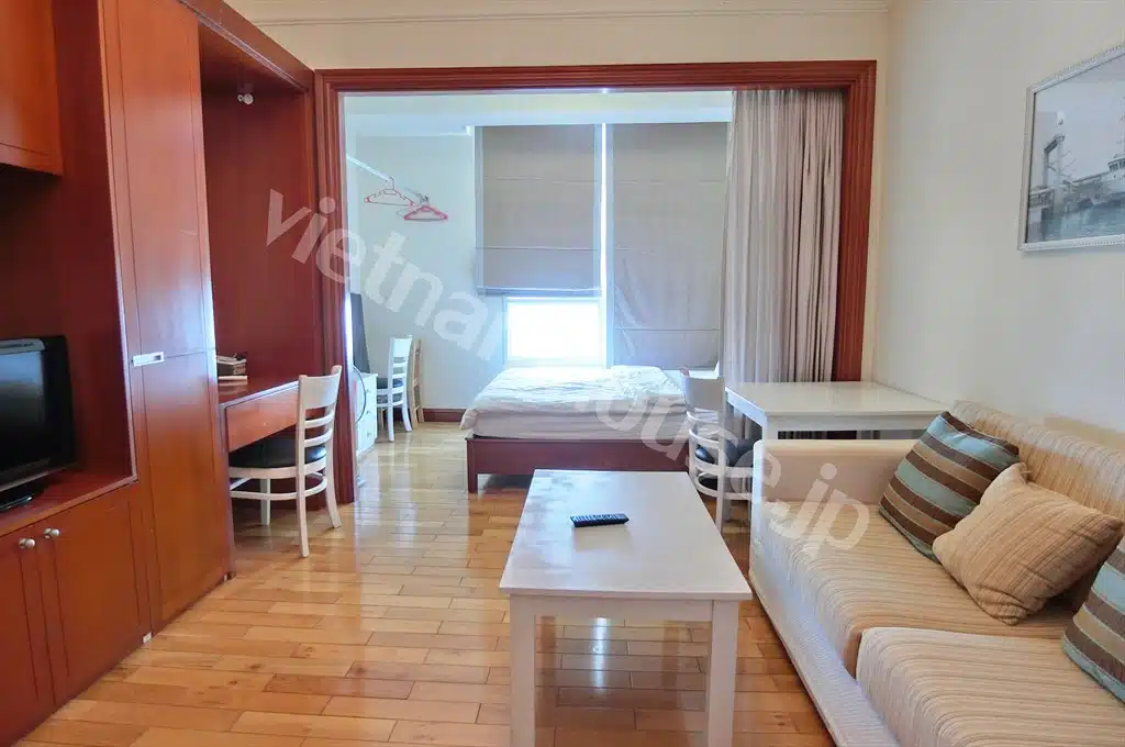 Thuê căn hộ Studio The Manor – Full nội thất, dọn vào ngay
