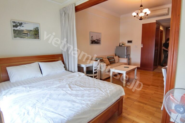 Thuê căn hộ Studio The Manor – Full nội thất, dọn vào ngay