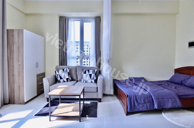 Căn hộ Studio The Manor cho thuê nội thất cao cấp, đẹp mới
