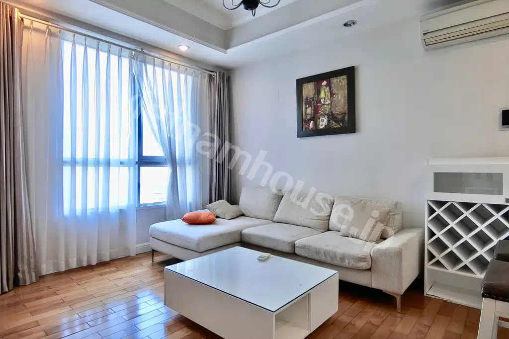 Cho thuê căn hộ 1 phòng ngủ The Manor – Full nội thất hiện đại