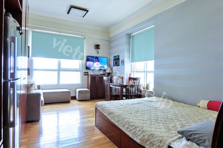 Căn hộ Studio Manor 2 cho thuê – Diện tích hợp lý, giá thuê tốt
