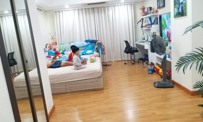 Imperia cho thuê căn hộ sky villa 4pn nội thất cao cấp tầng cao giá cực tốt