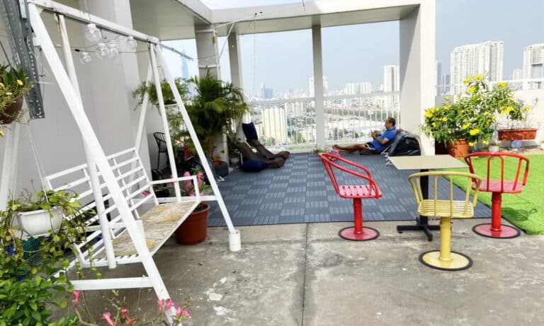 Imperia cho thuê căn hộ sky villa 4pn nội thất cao cấp tầng cao giá cực tốt