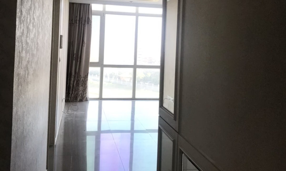 Cho thuê căn hộ Imperia An Phú 2 phòng ngủ không nội thất lầu cao giá rẻ