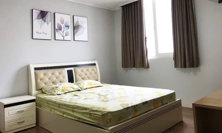Cho thuê căn hộ 3 phòng ngủ Imperia toà D đủ nội thất 131m view mát mẻ