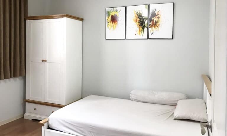 Cho thuê căn hộ 3 phòng ngủ Imperia toà D đủ nội thất 131m view mát mẻ