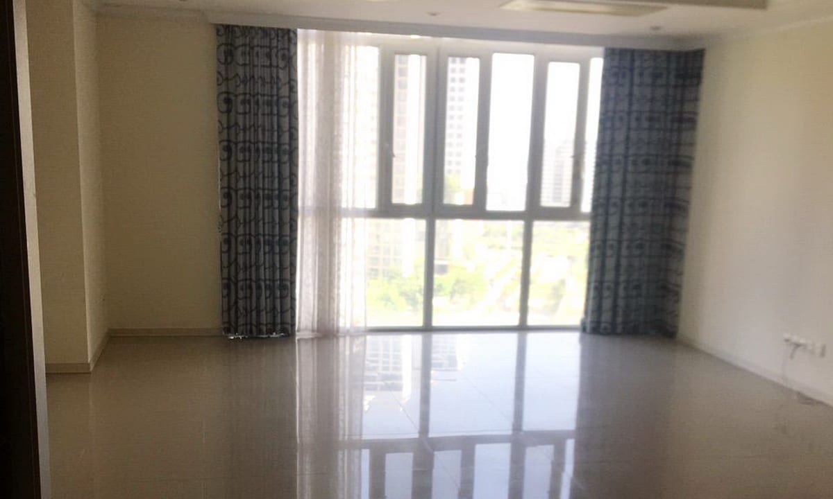 Cho thuê căn hộ Imperia 3 phòng ngủ nhà trống toà A lầu cao view thoáng