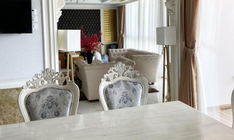 Căn hộ Imperia An Phú cho thuê Sky Villa 4pn 232m2 nội thất đẹp view L81