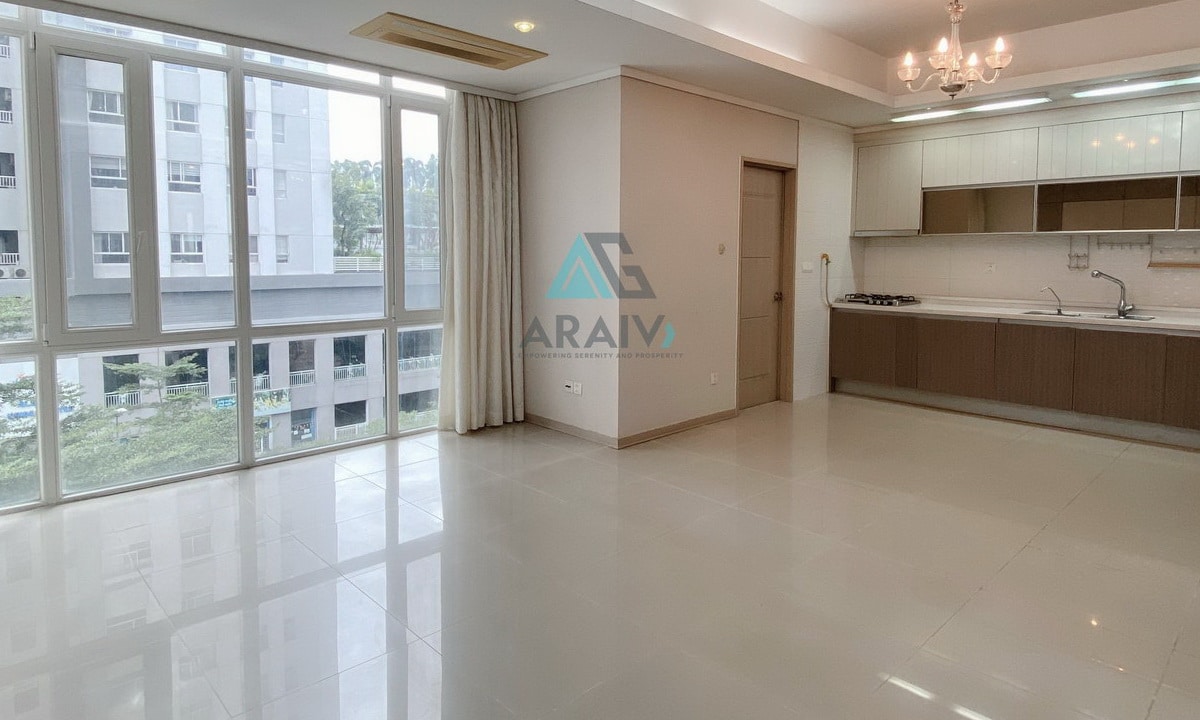 Cho thuê căn hộ Imperia An Phú 3 phòng ngủ toà B 115m2 nhà trống giá tốt