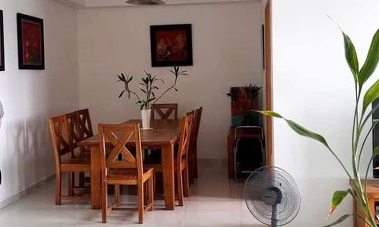 Cho thuê căn hộ The Vista An Phú 2 phòng ngủ view sông nội thất đầy đủ