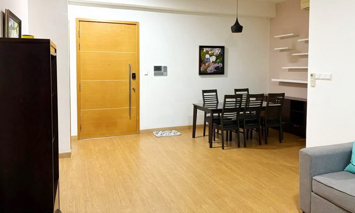 Cho thuê căn hộ The Vista An Phú 2 phòng ngủ nội thất đẹp view thoáng