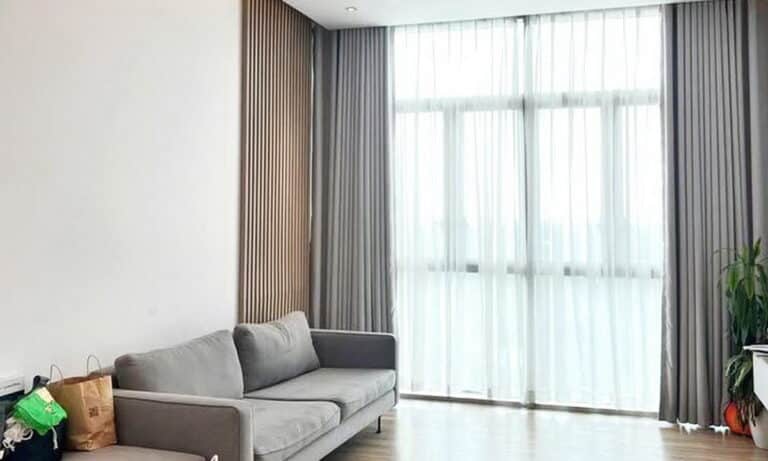 Cho thuê căn hộ The Vista An Phú 2 phòng ngủ nội thất mới view sông