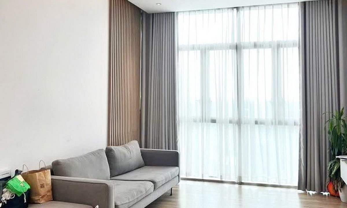 Cho thuê căn hộ The Vista An Phú 2 phòng ngủ nội thất mới view sông