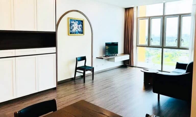 Cho thuê căn hộ The Vista An Phú 2 phòng ngủ nội thất đẹp tầng cao giá tốt
