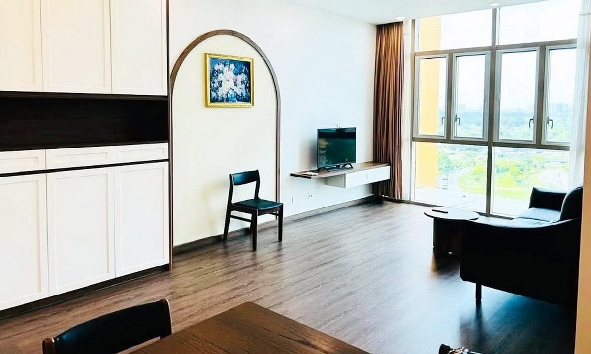 Cho thuê căn hộ The Vista An Phú 2 phòng ngủ nội thất đẹp tầng cao giá tốt