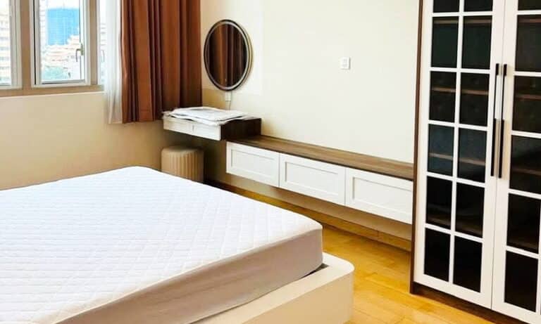 Cho thuê căn hộ The Vista An Phú 2 phòng ngủ nội thất đẹp tầng cao giá tốt