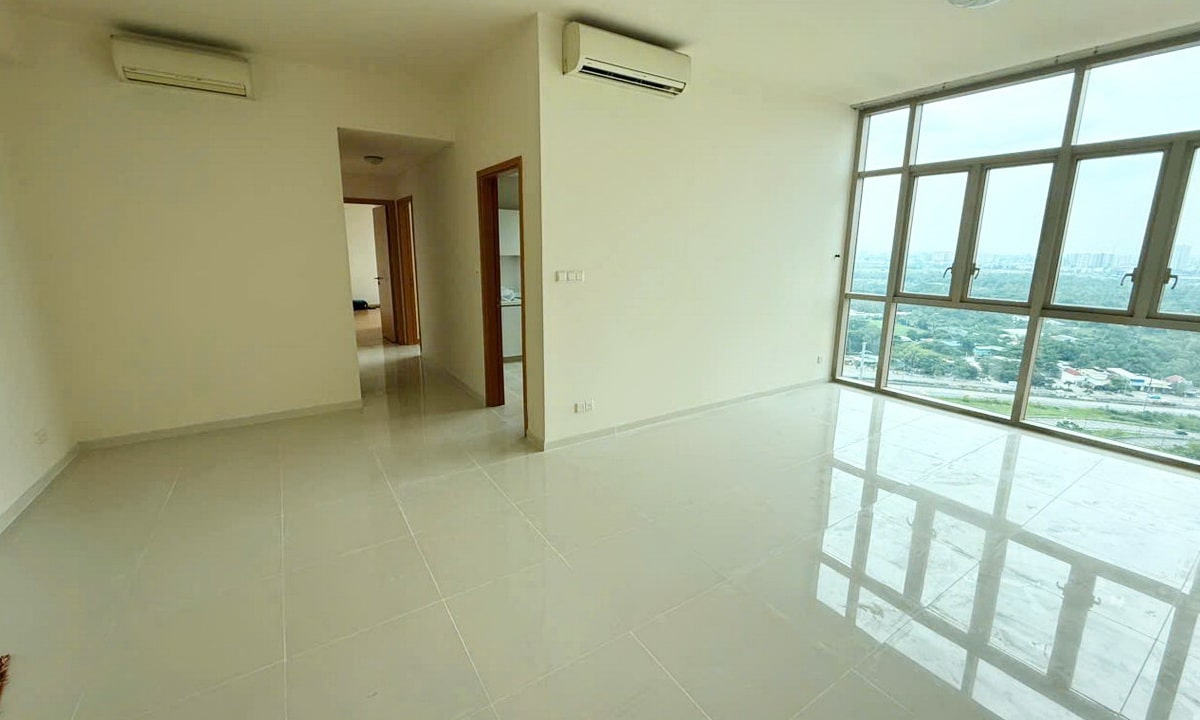 Cho thuê căn hộ The Vista An Phú 2 phòng ngủ nội thất cơ bản tầng cao