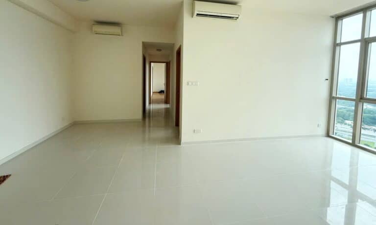 Cho thuê căn hộ The Vista An Phú 2 phòng ngủ nội thất cơ bản tầng cao
