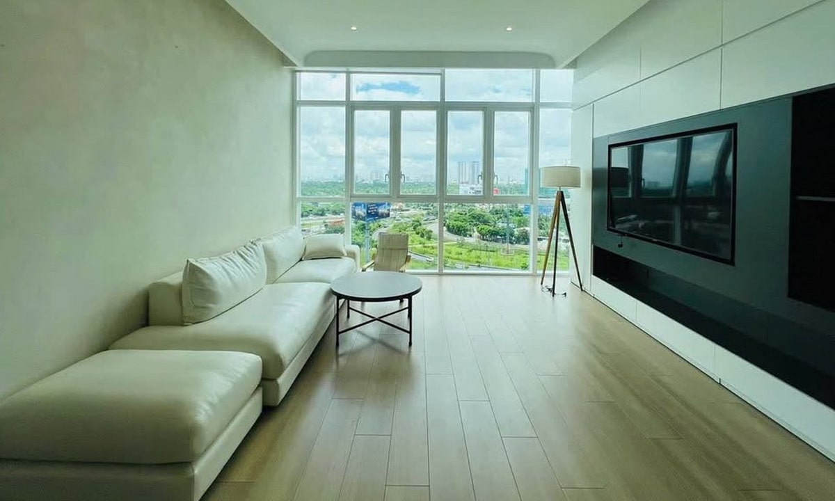 Căn hộ The Vista An Phú cho thuê 3 phòng ngủ nội thất view thoáng cao cấp